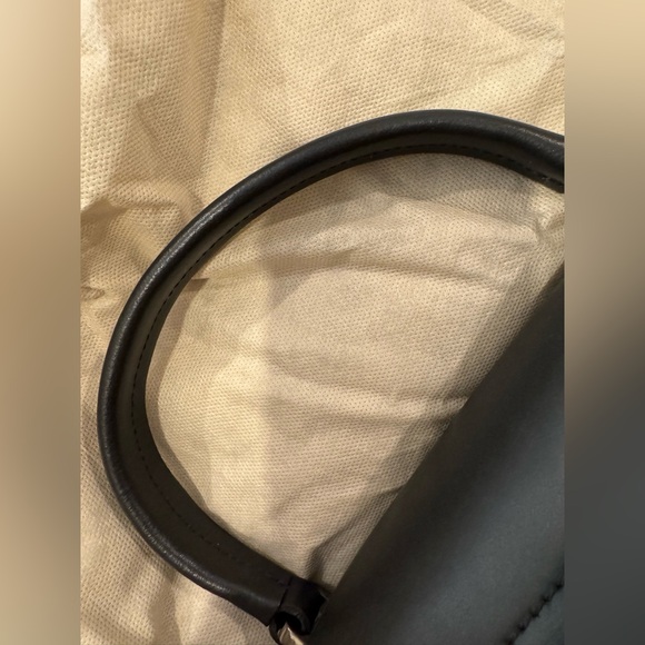 🔥Made in Italy🔥 Italian leather black Cielo Celeste Purse - never carried - Picture 10 of 12